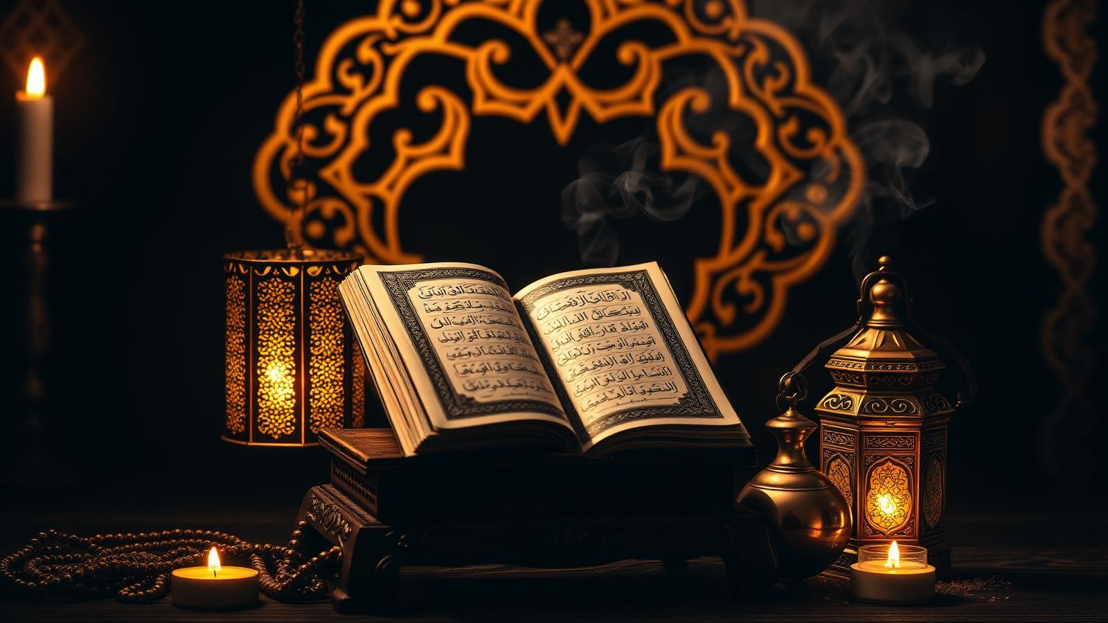 أجواء روحانية مغربية